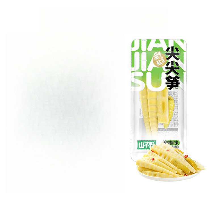 山不野 减盐版尖尖笋31g*10袋