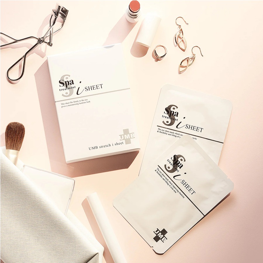 Spa treatment スパトリートメント UMB ストレッチiシート 目元用