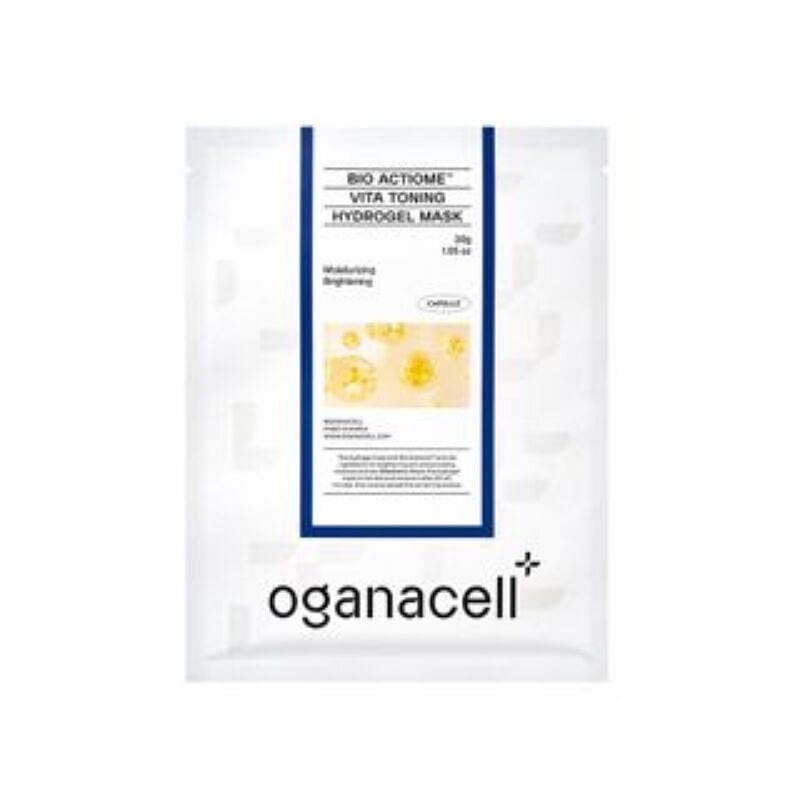 OGANACELL VITA TONING HYDROGEL MASK 5PCS 1 箱