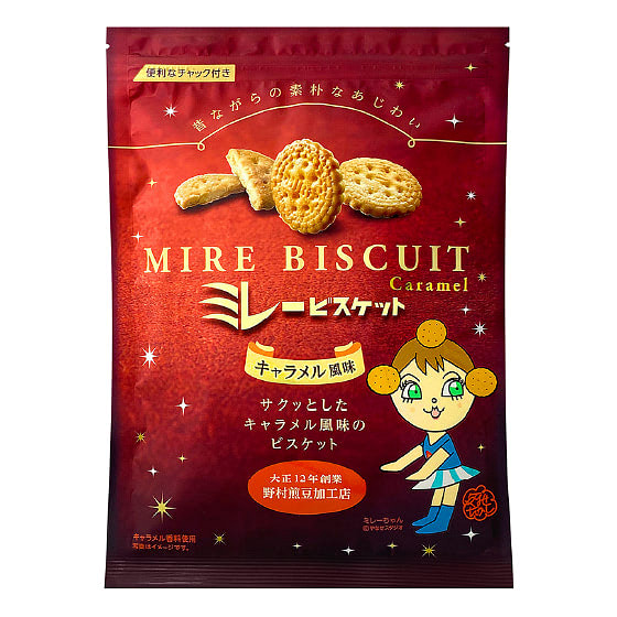 MD 野村煎豆 Mire饼干 焦糖味 115g 1 份