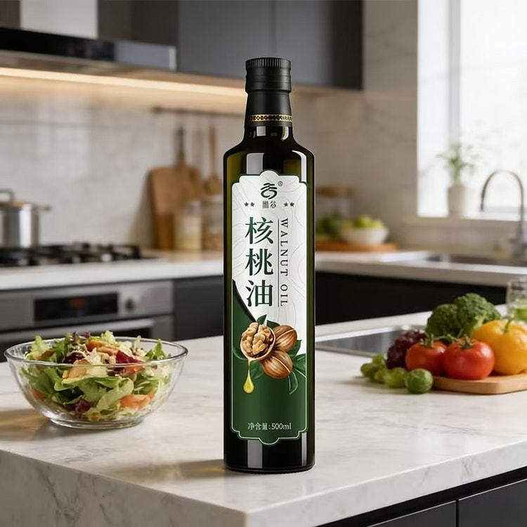 滁谷核桃油 500ml 1 瓶