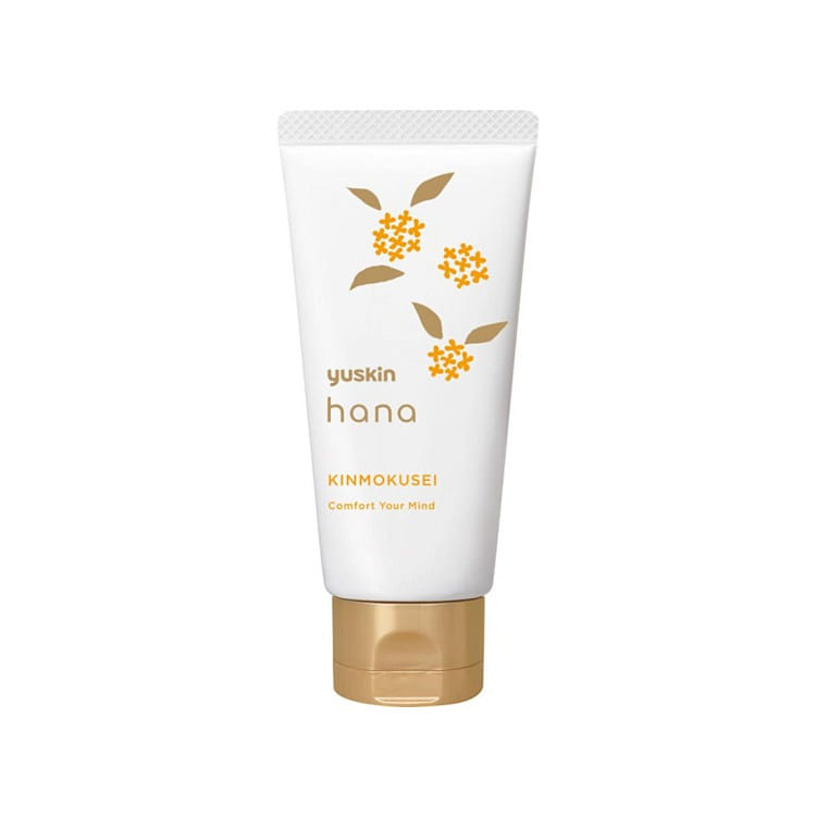 Yuskin Hana Hand Cream Osmanthus Tube 50g 1 each