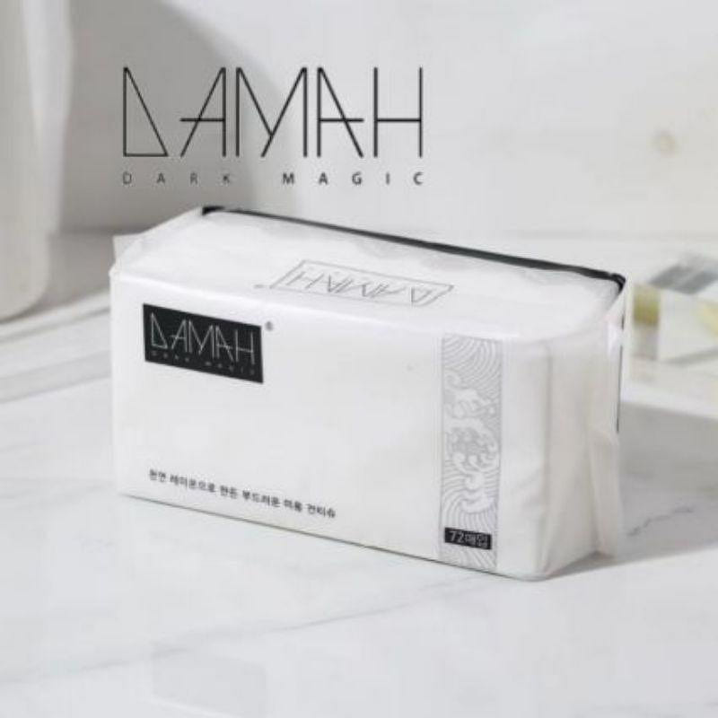 DAMAH Facial Towel, Cotton Clean Towel 260 g
