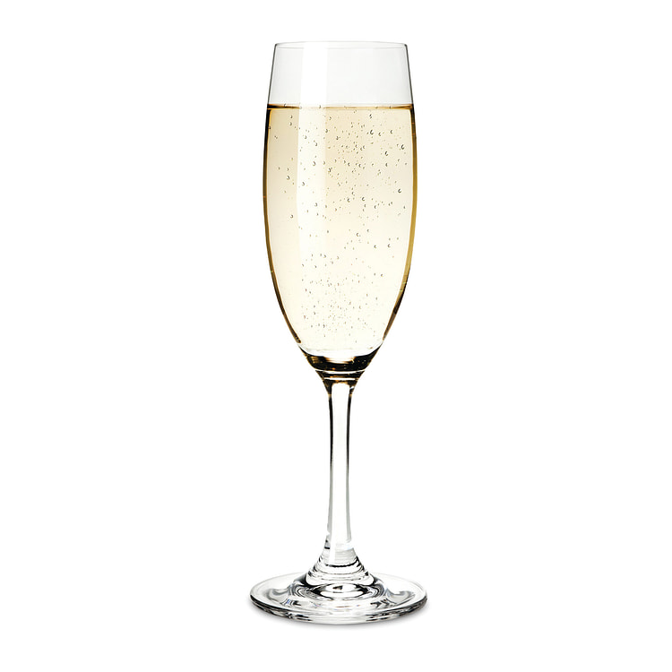 Cuvée Set of 4 Champagne Flutes by True