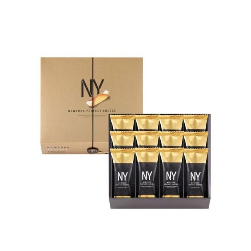 NEWYORK PERFECT CHEESE 12 pcs 1 개
