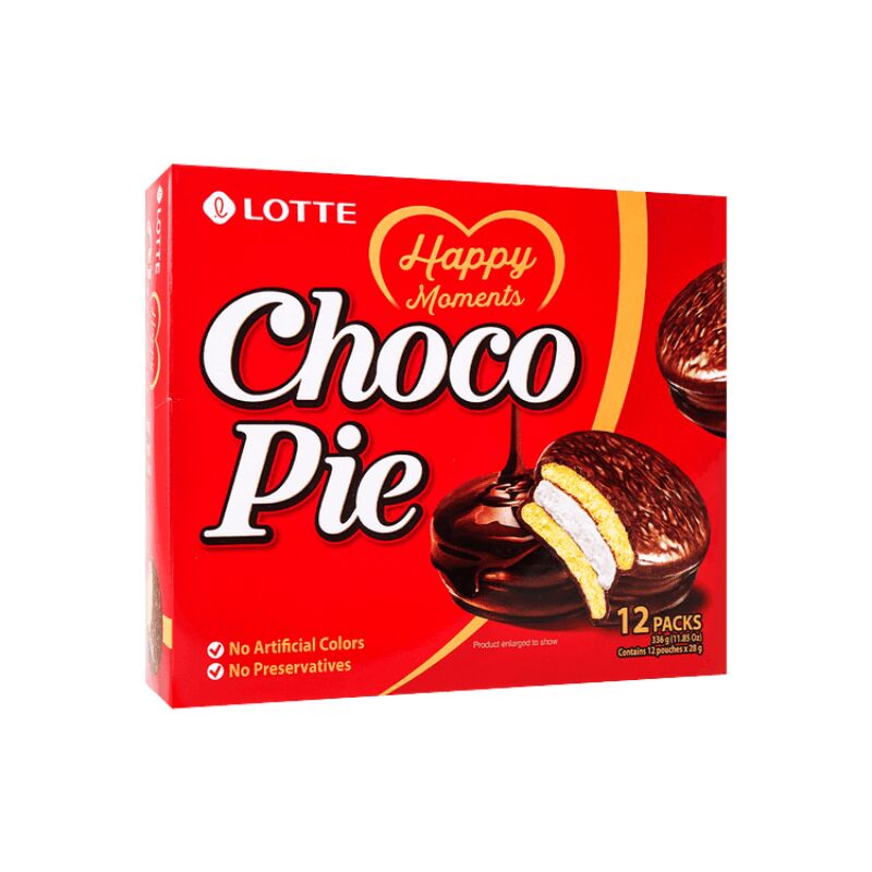 ayu-any　LOTTE CHOCOPIE まとめ売り Lotte Choco Pie 12 Packs 11.85oz 1 each - Weee!