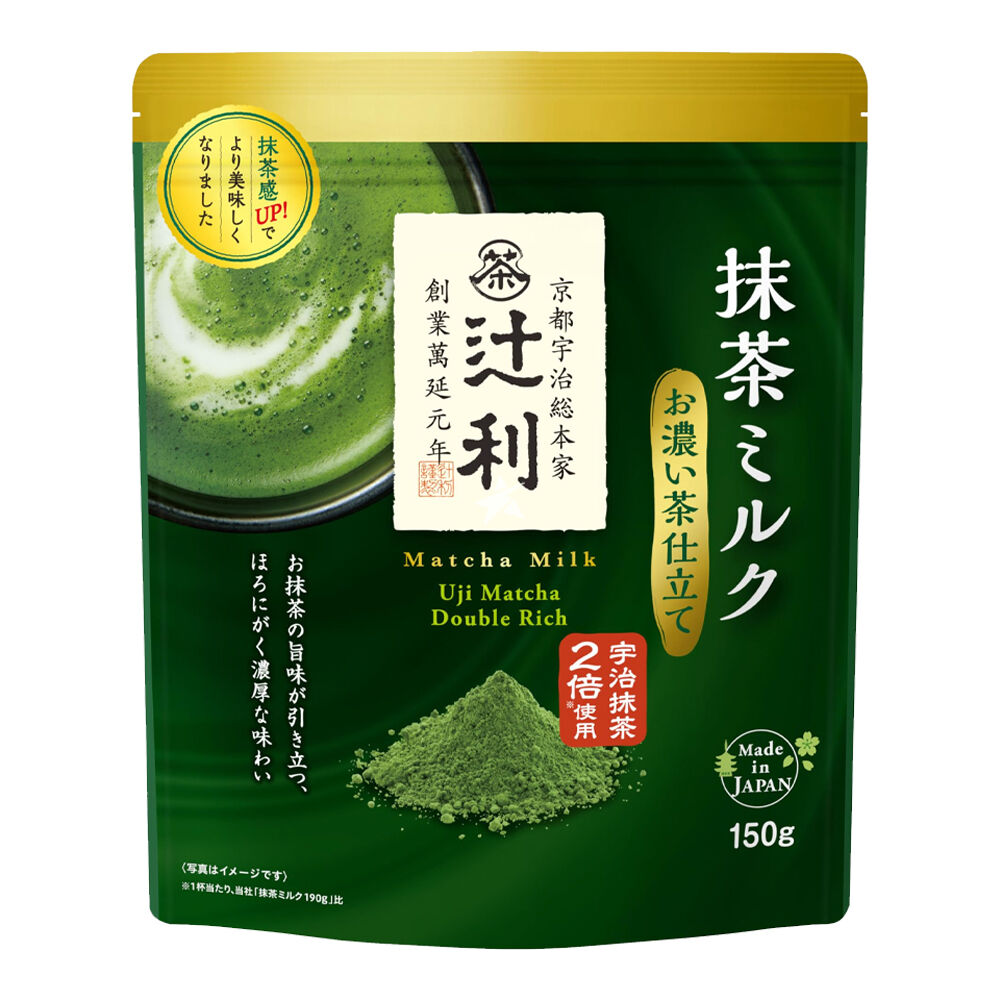 Tsujiri Matcha Milk Strong tea flavor 150 g