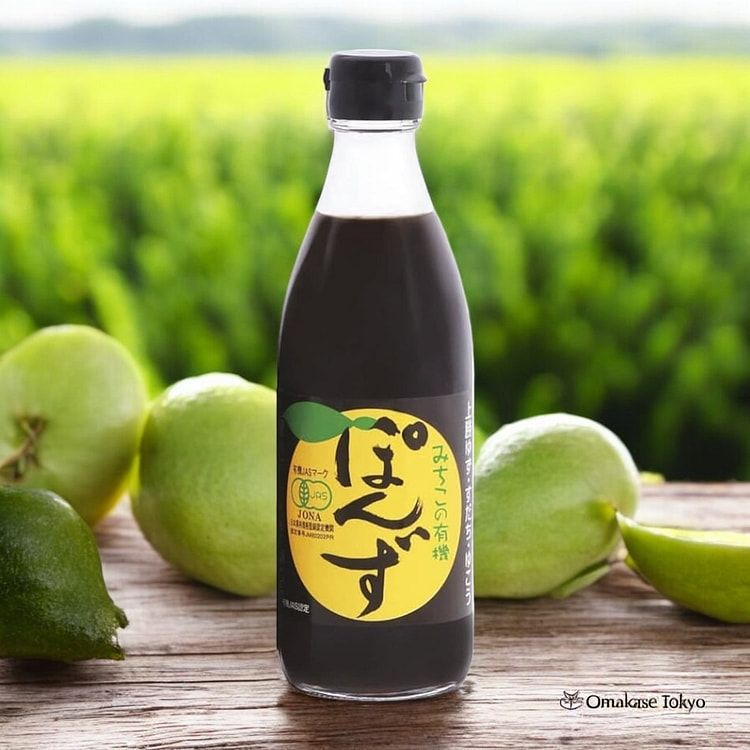 有机 Ponzu Michiko 柑橘醋360ml