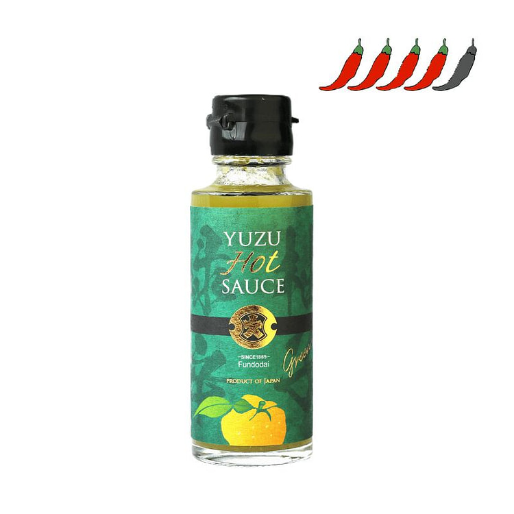 Fundodai Green Yuzu Hot Sauce 105g 1 each