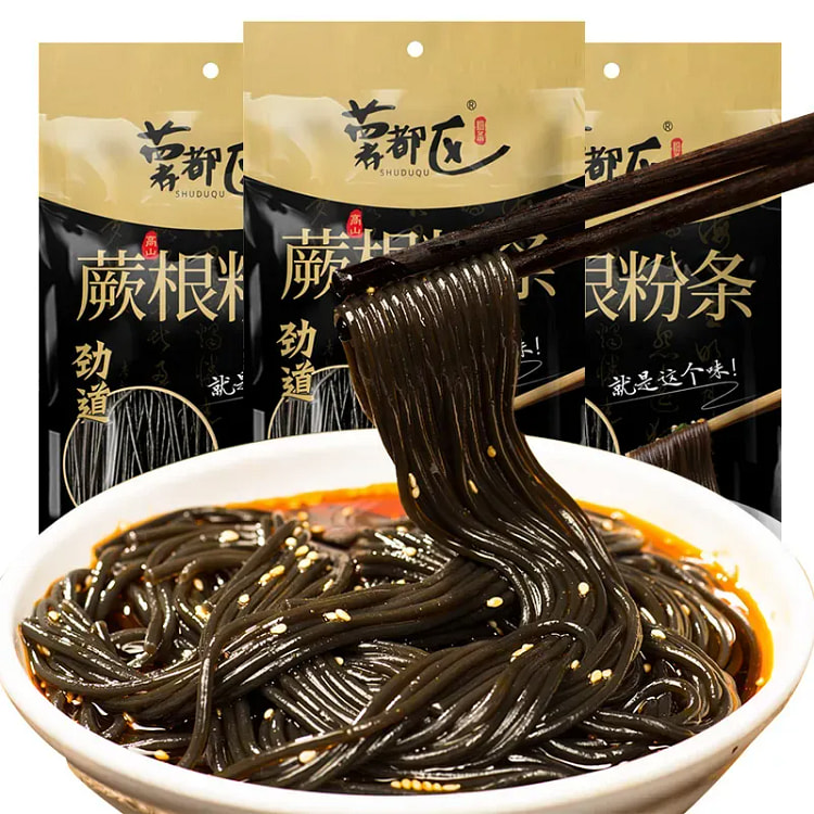 薯都区四川酸辣蕨根粉免泡干货200g 200 克