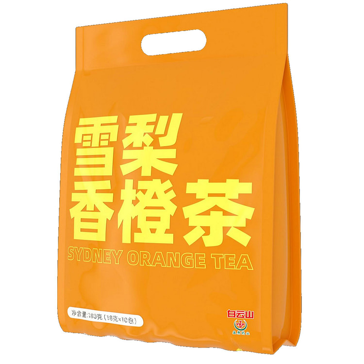 广药白云山 雪梨香橙茶 夏天果茶润喉补水 清爽解腻