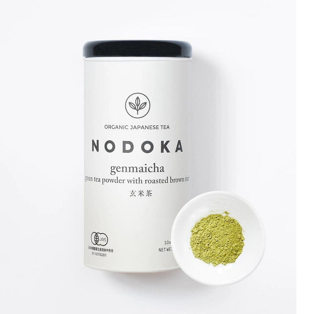 Nodoka Organic Genmaicha Stick 2g/10 sticks 1 can