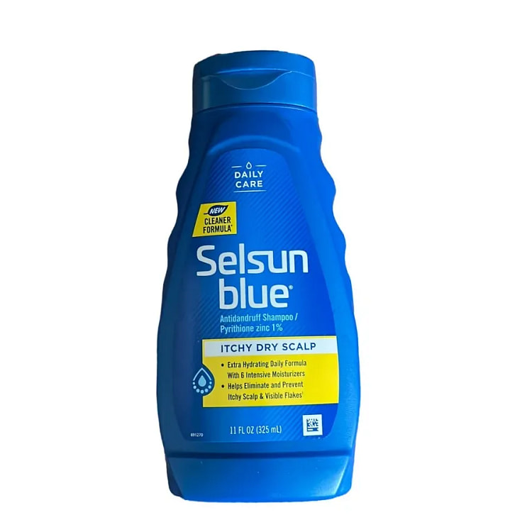 Selsun Blue 止痒干性头皮洗发水 11 1 包