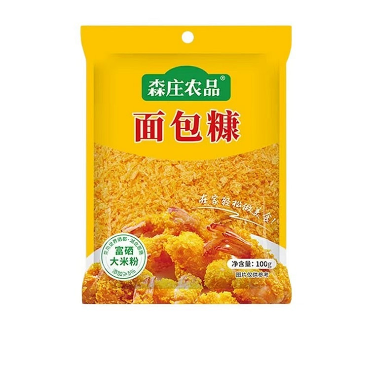 森庄农品 面包糠100g*1袋 100 克