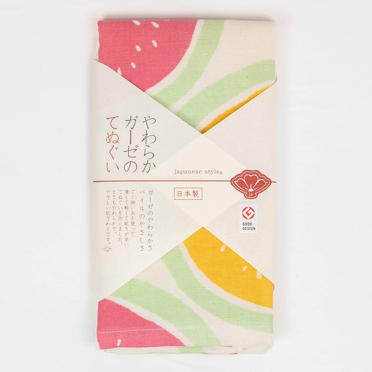 手工日式手巾 - 西瓜
