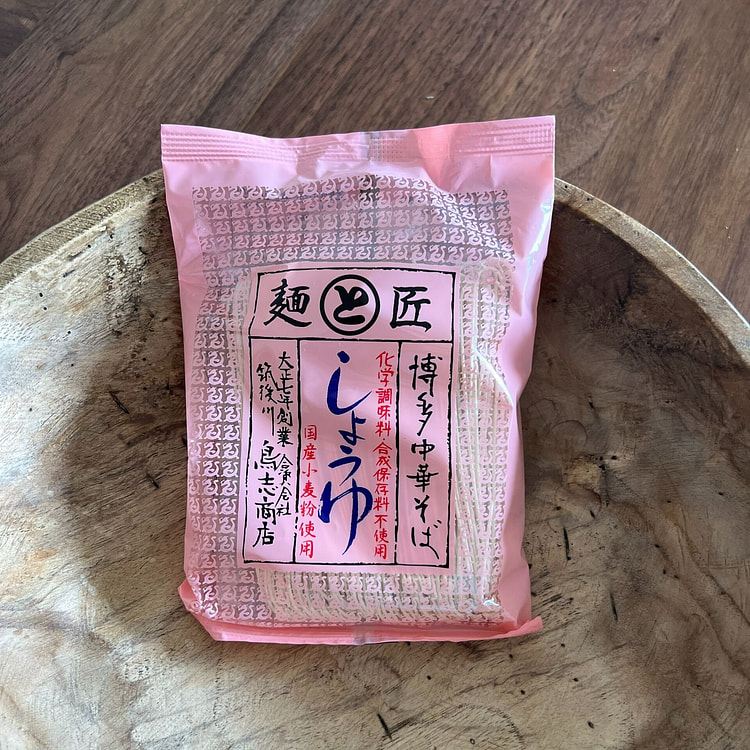Torishishoten Hakata Soba Soy Sauce Flavor1serving