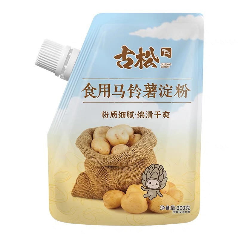 potato starch, 200 グラム