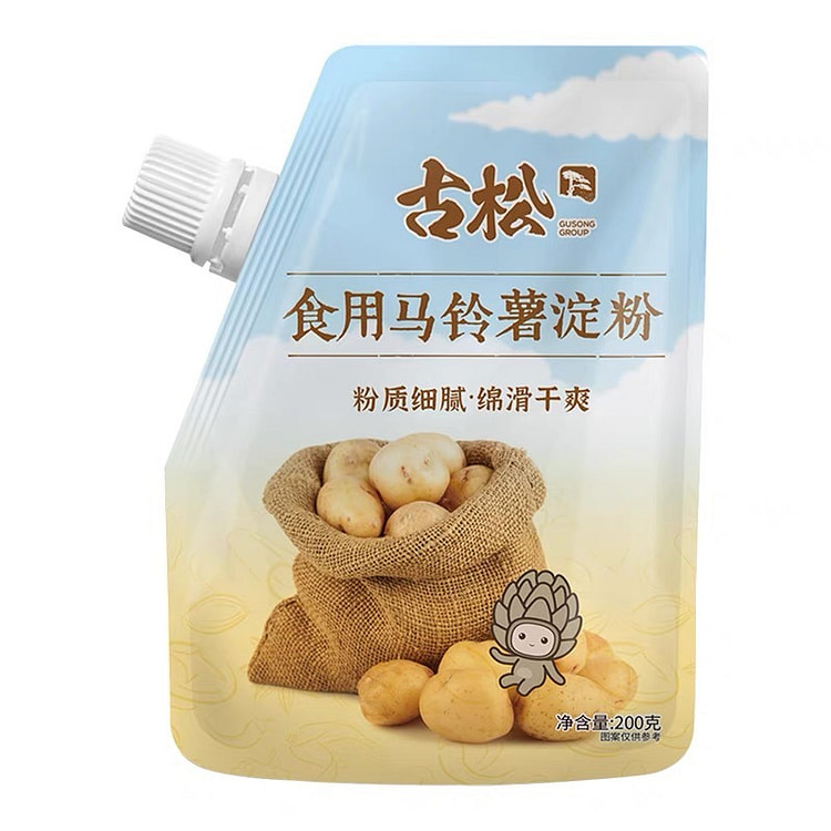 potato starch,