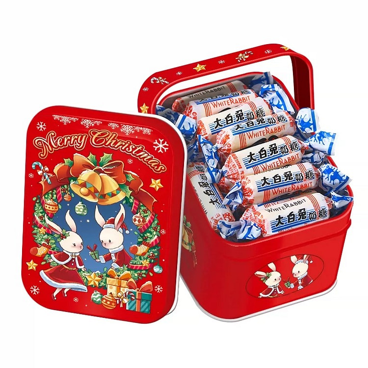Big White Rabbit Candy Gift Set 120g/box Original 1 box