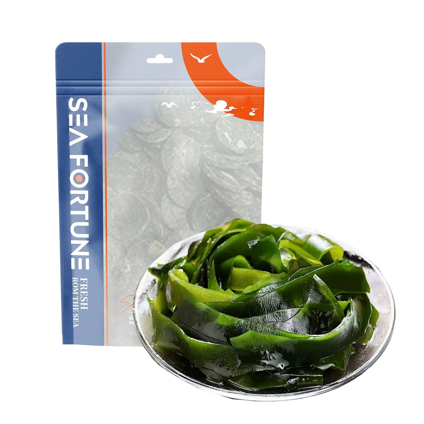 Sea Fortune Kelp Slices and Dried Kelp Sprouts 80 g