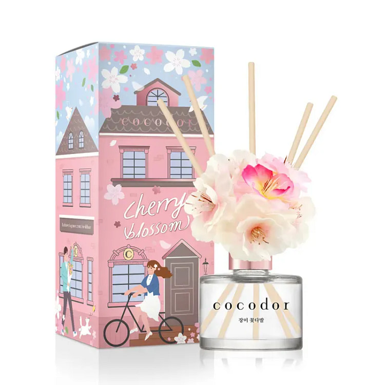COCODOR-Cherry Blossom Diffuser-Black Cherry