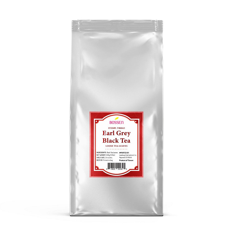 Bossen伯爵紅茶(散茶) 600克