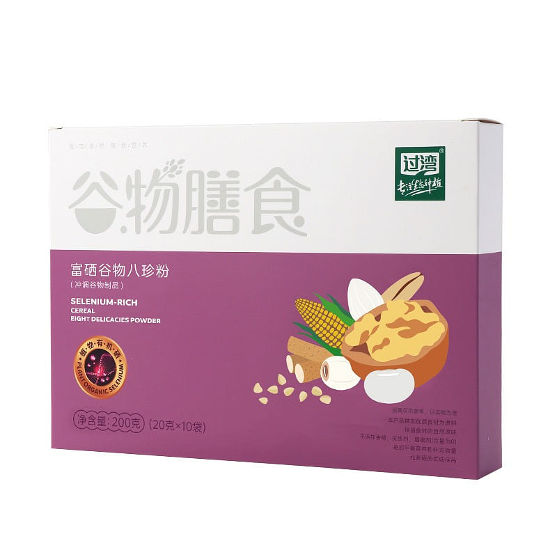 Fat Loss Nutritional Meal Replacement Selenium Enriched Pat Chun Powder 200g 1 box