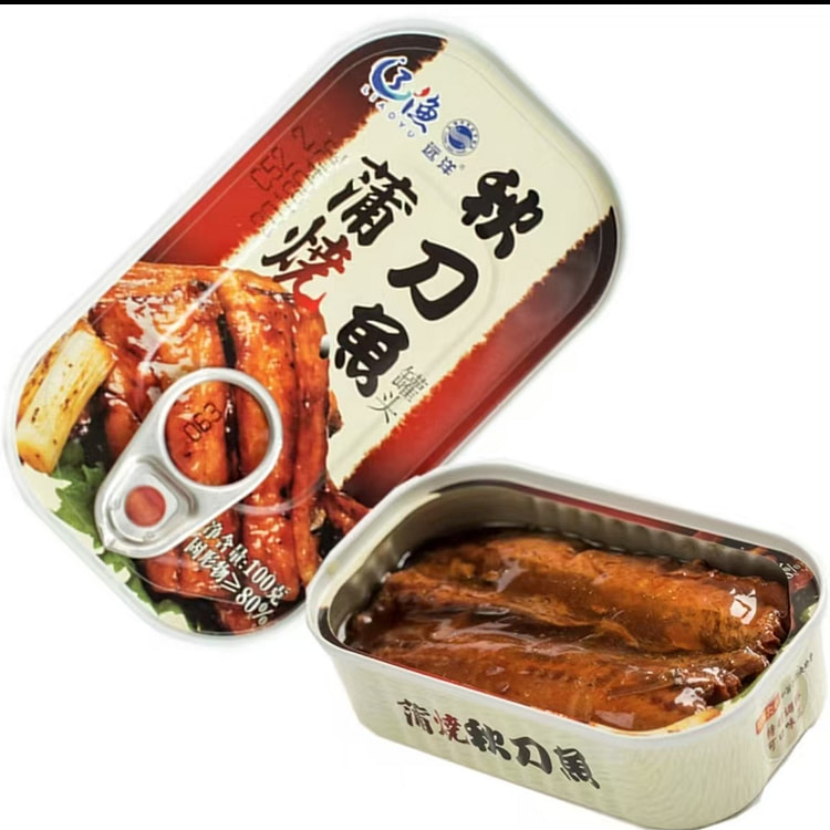 远洋  日料蒲烧秋刀鱼罐头 下饭菜