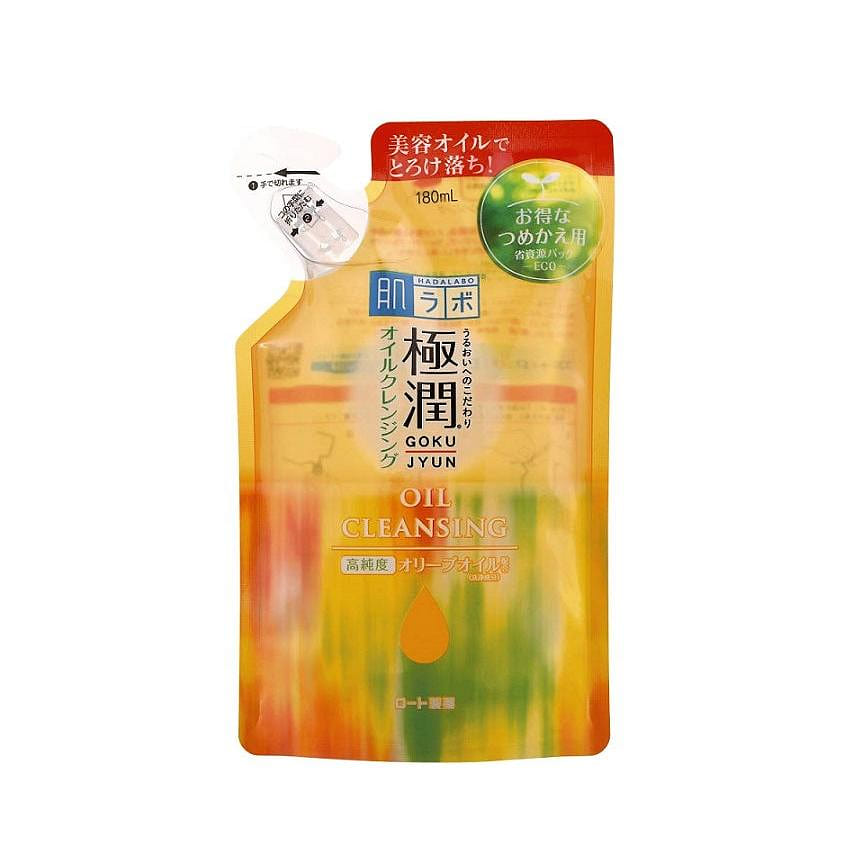 HADALABO Gokujun Oil Cleansing Refill 1 個