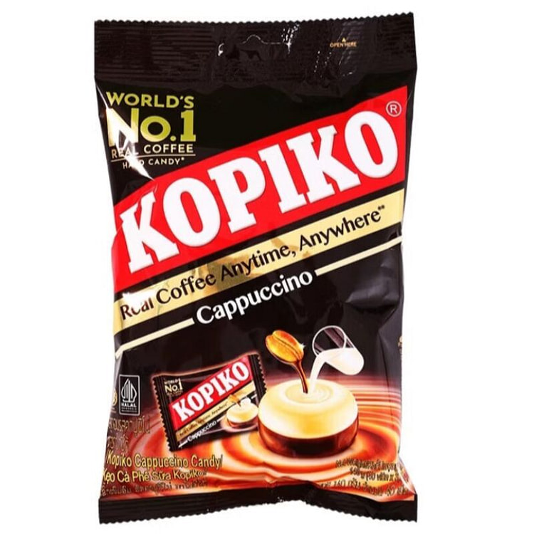 Kopiko 卡布奇诺咖啡糖 - 4.23 盎司