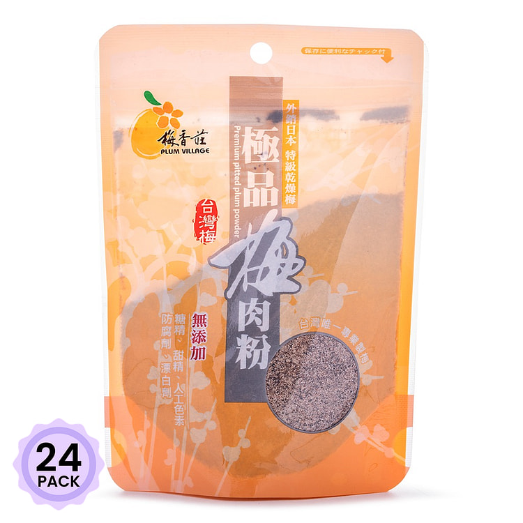梅香荘 极品梅粉 80 克*24 包