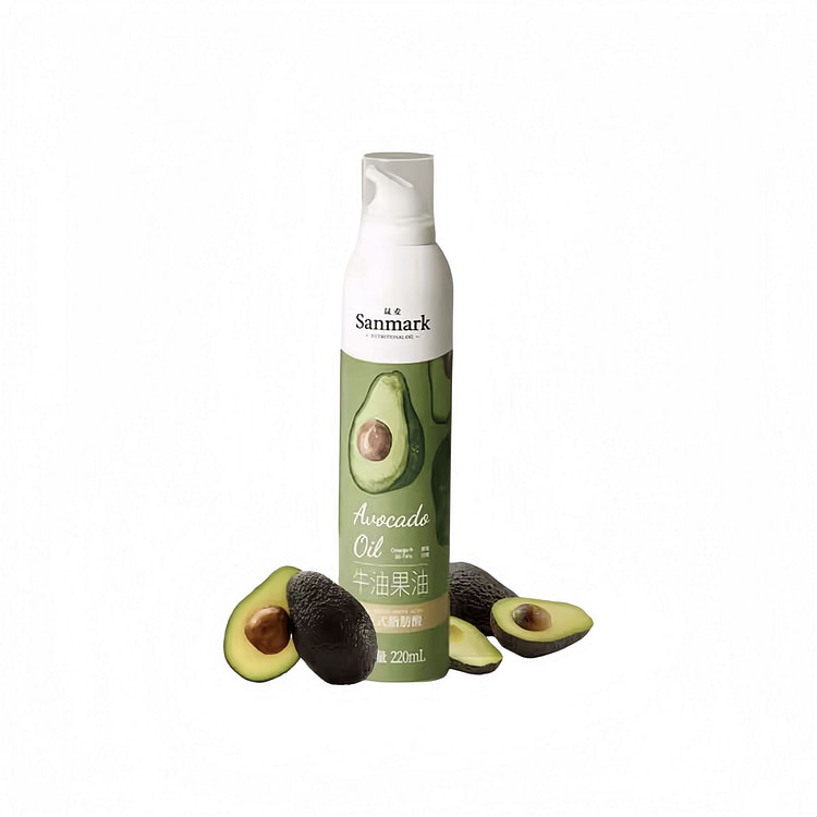 牛油果油喷雾油220g鳄梨油热炒健身凉拌食用油 220 克