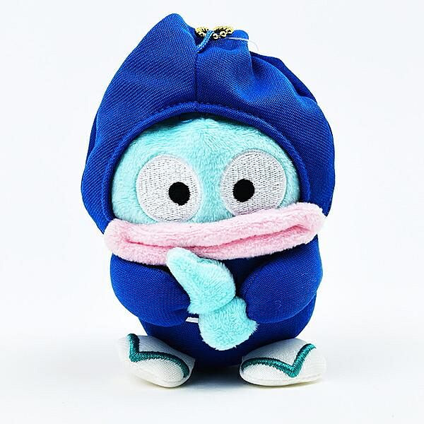 Móc khóa nhồi bông Ninja Sanrio Hangyodon 1 phần