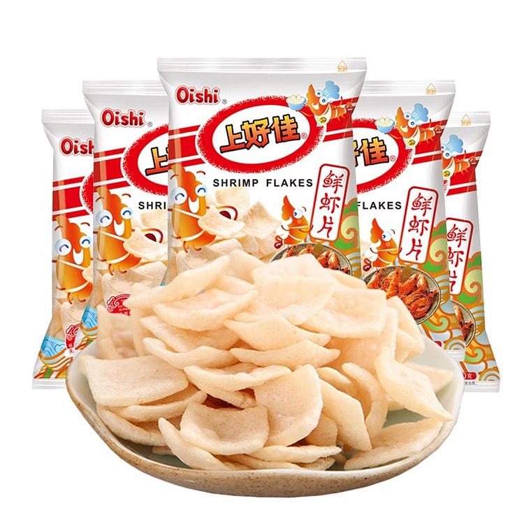 Shrimp flakes (min 2)