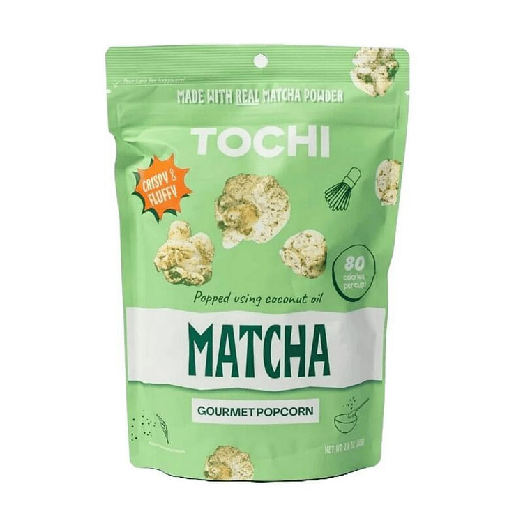 Tochi Gourmet Matcha Popcorn 2.8oz/80g 2.8 oz