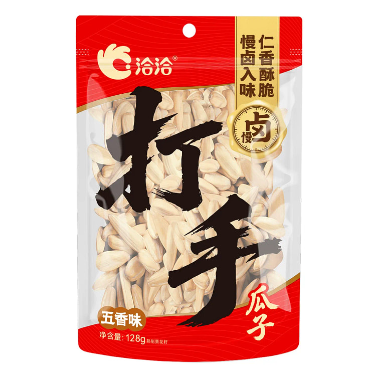 洽洽打手瓜子五香味128g*1袋 128 克