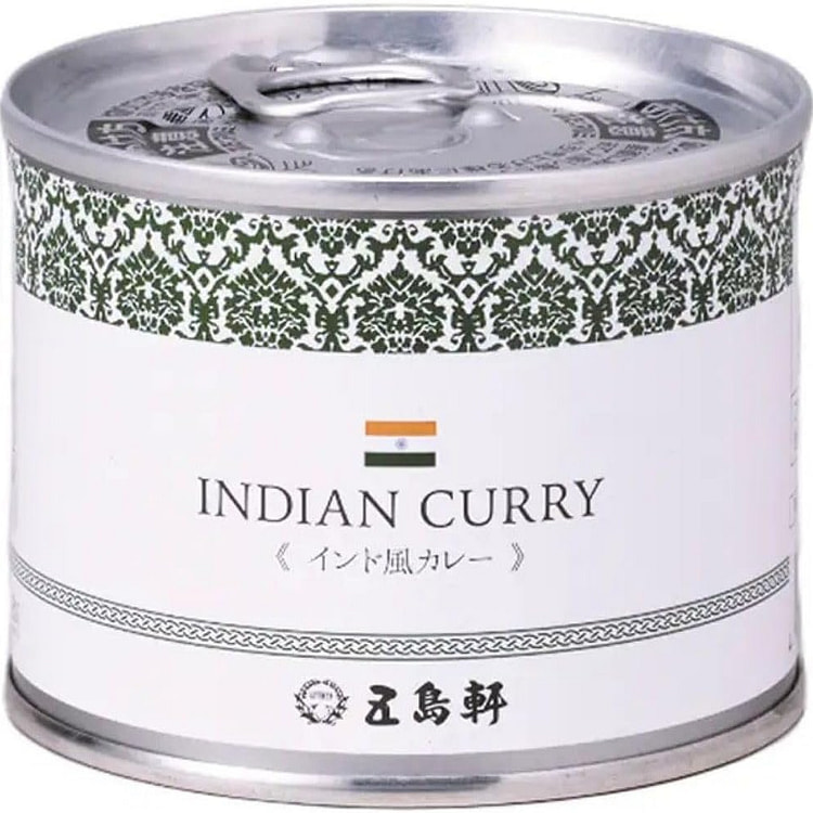 Canned Indian Chicken Curry Sauce Meat Onion 190g 1 each