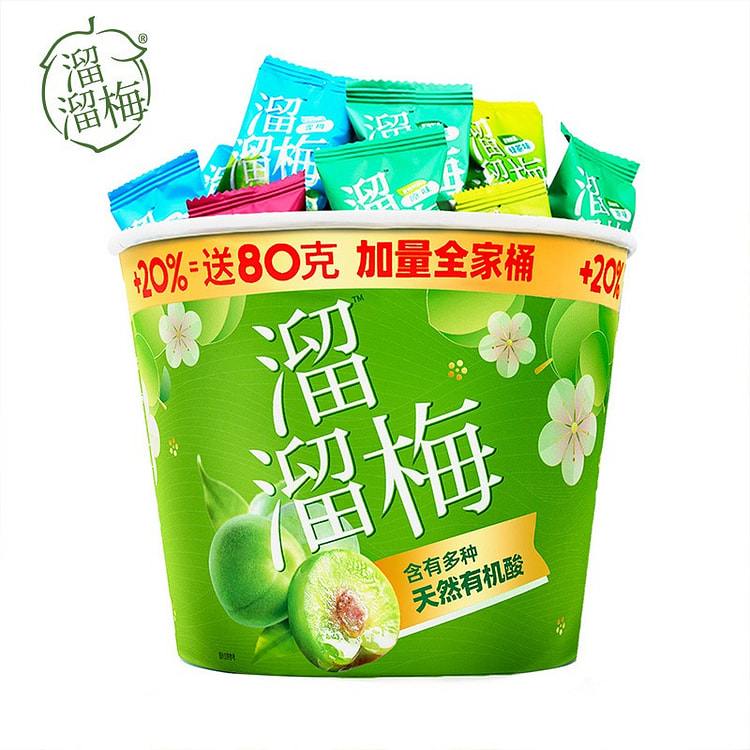 480g 溜溜梅多口味全家桶 1 盒