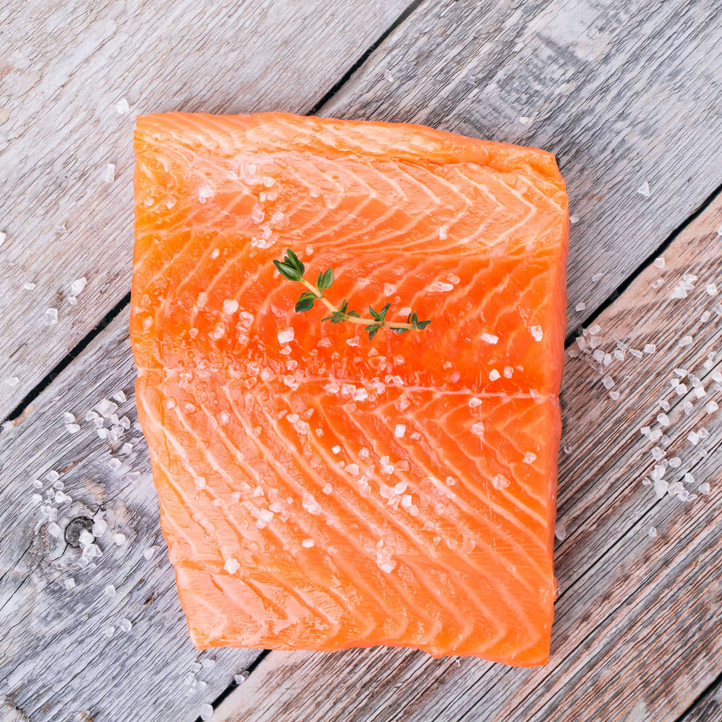 Annasea Frozen Atlantic Salmon SKIN ON - 6 oz Portion 6 盎司
