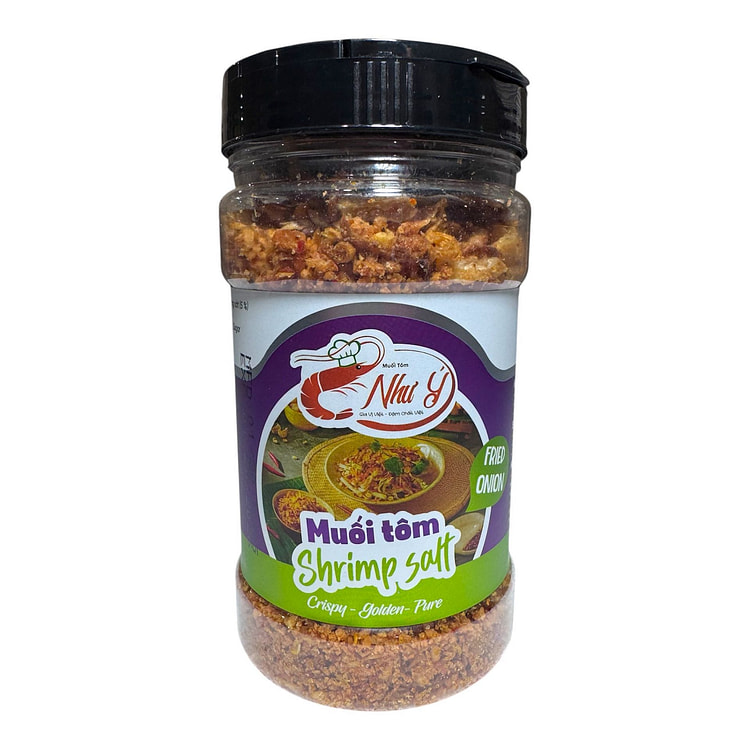 [NHU Y] Shrimp Salt with Fried Onion Muoi Tom 150 g
