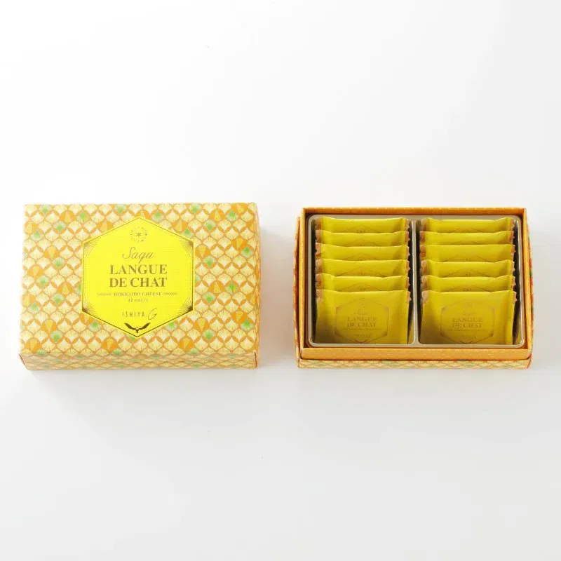 ISHIYA Hokkaido Cheese Chocolate 12pc 12 count