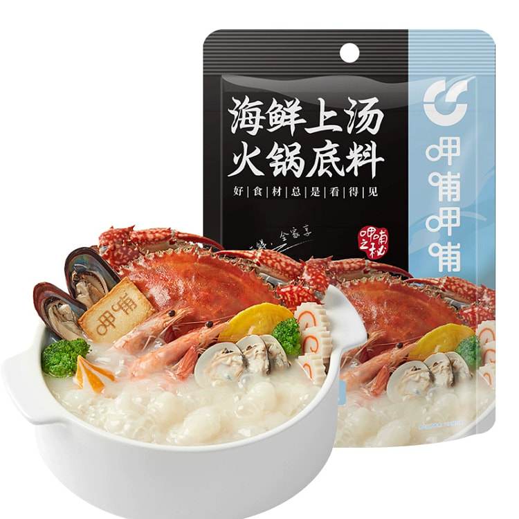 呷哺呷哺海鲜上汤火锅底料110g*袋 110 克