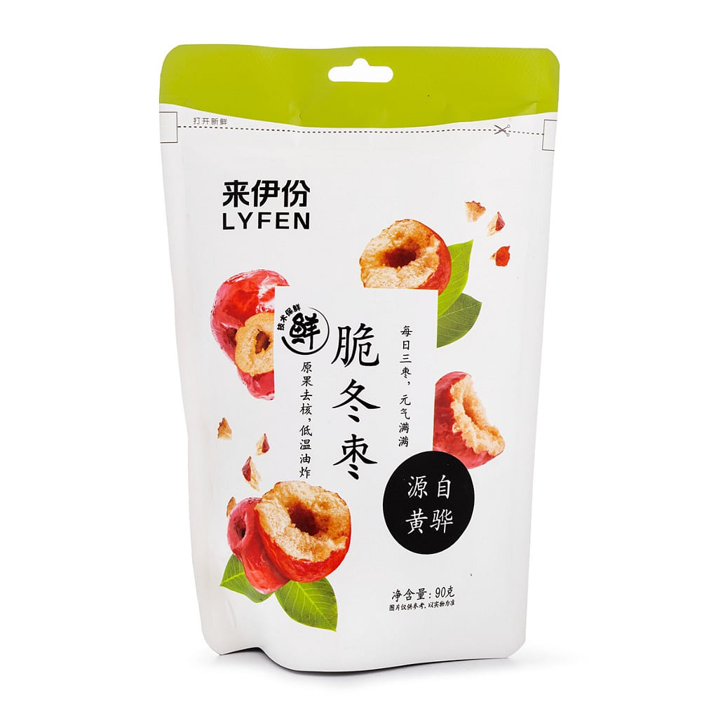 Yifen Crisp Winter Jujube 90 g*30 pack