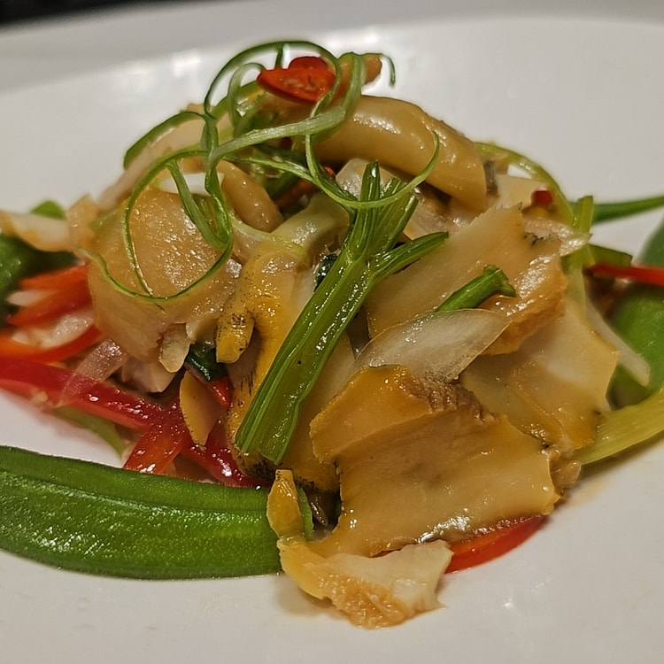 Sliced Sea Whelk