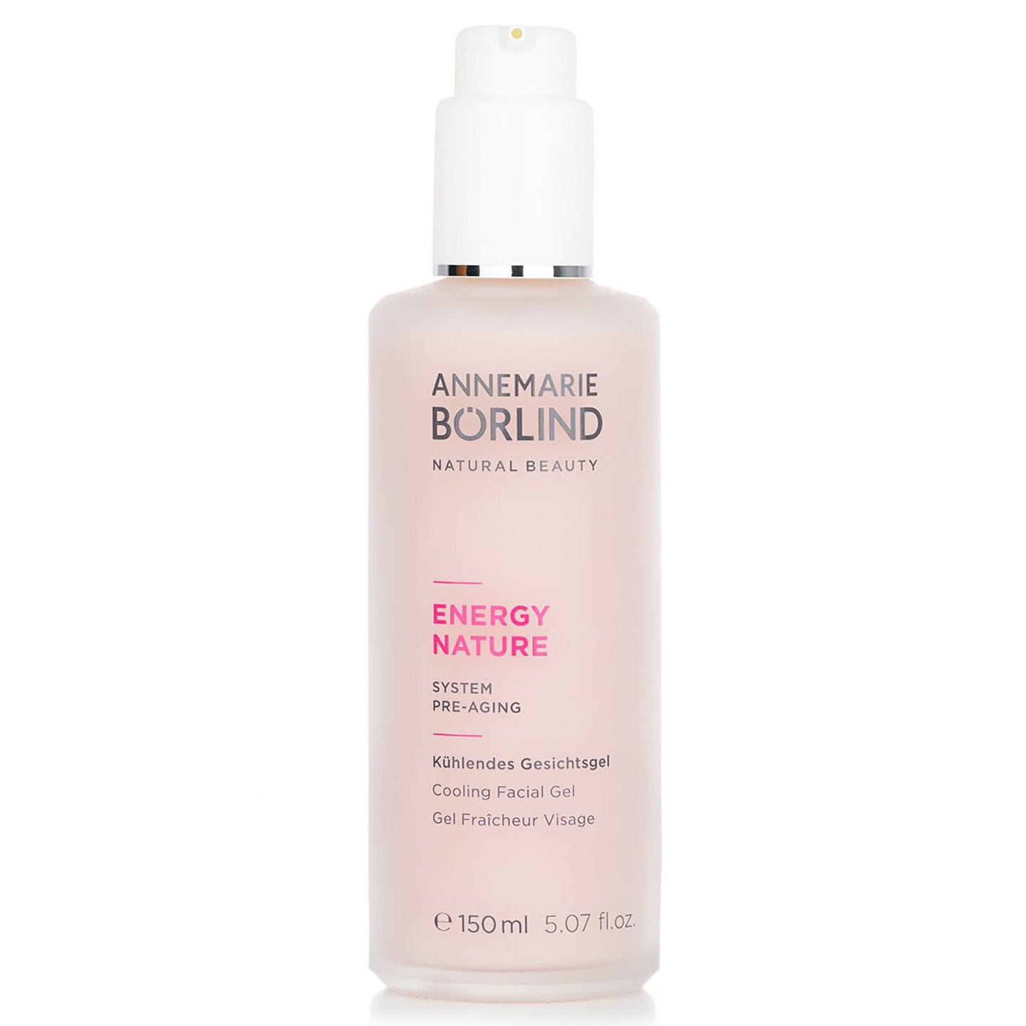 Annemarie Borlind Energynature System Pre-Aging Cooling Facial Gel – For Normal to Dry Skin 150 ml