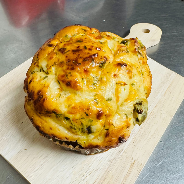 Jalapeno Bun -HK Diamond 1 each