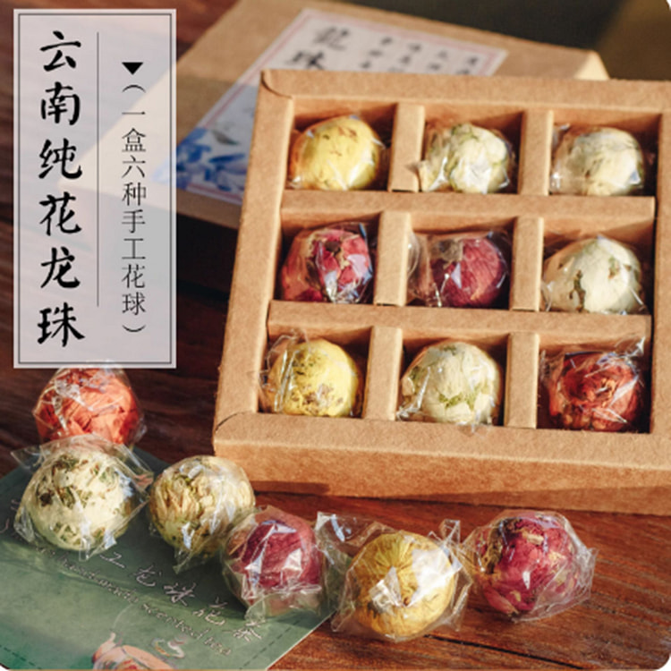唯云手工龙珠花茶 60 克
