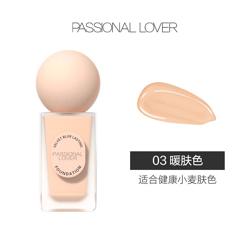 Passional Lover Lasting Series- Velvet Blur Lasting Foundation #03 For Oily Skin 30 ml