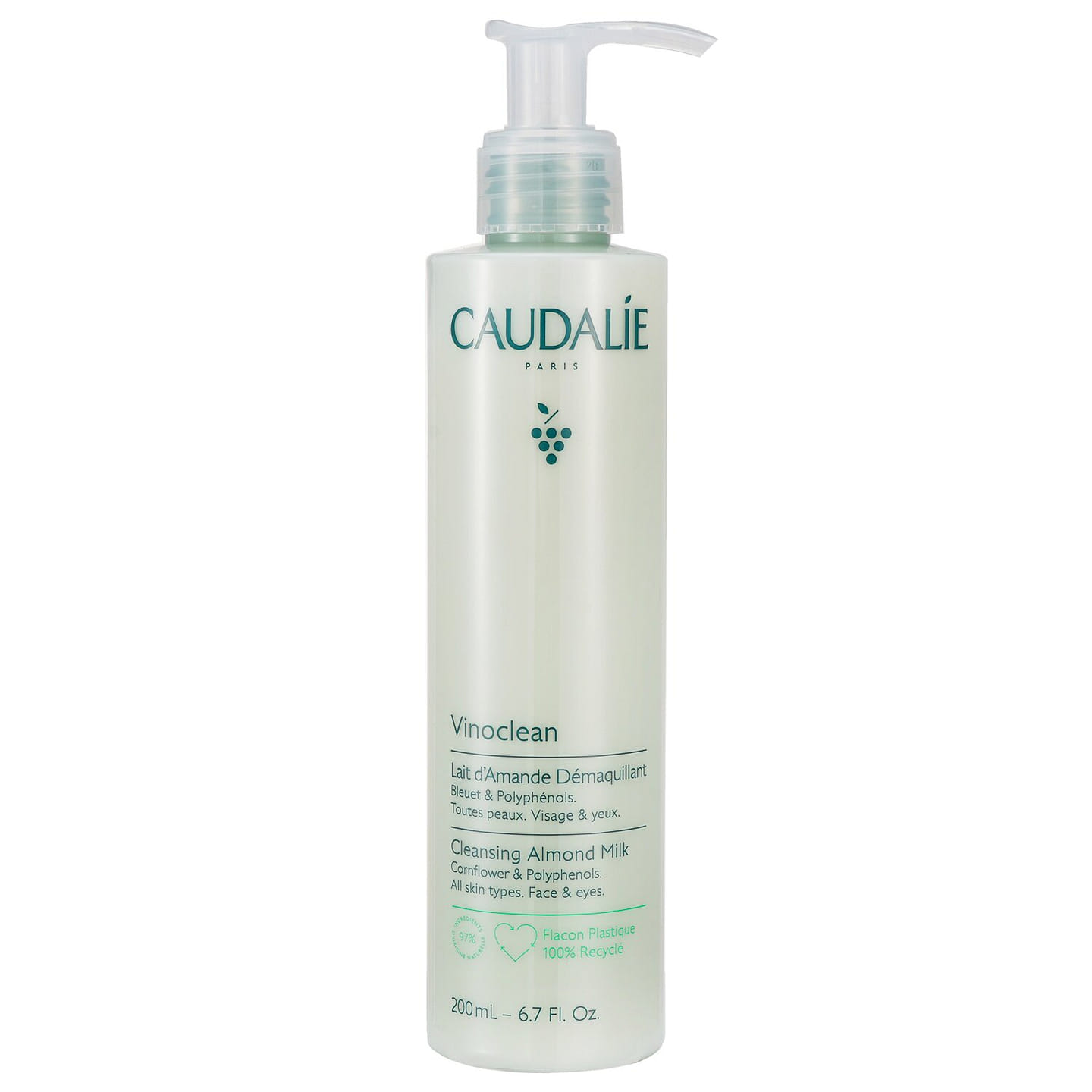 Caudalie Grapeseed Moisturizing Cleanser 200ml/6.7oz 200 ml