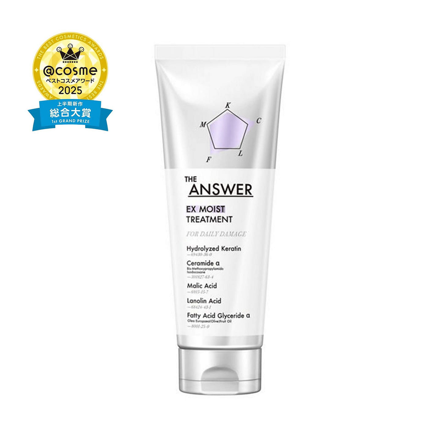 Kao THE ANSWER EX Moist Treatment 220g 1 each